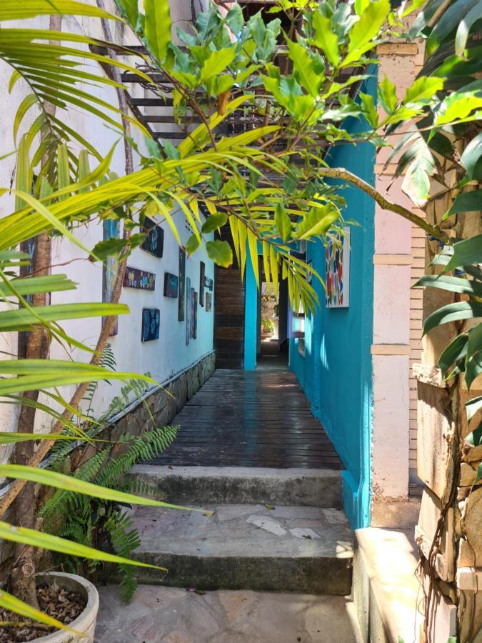 Casa De Dan Hotel Praia de Pipa Exterior photo