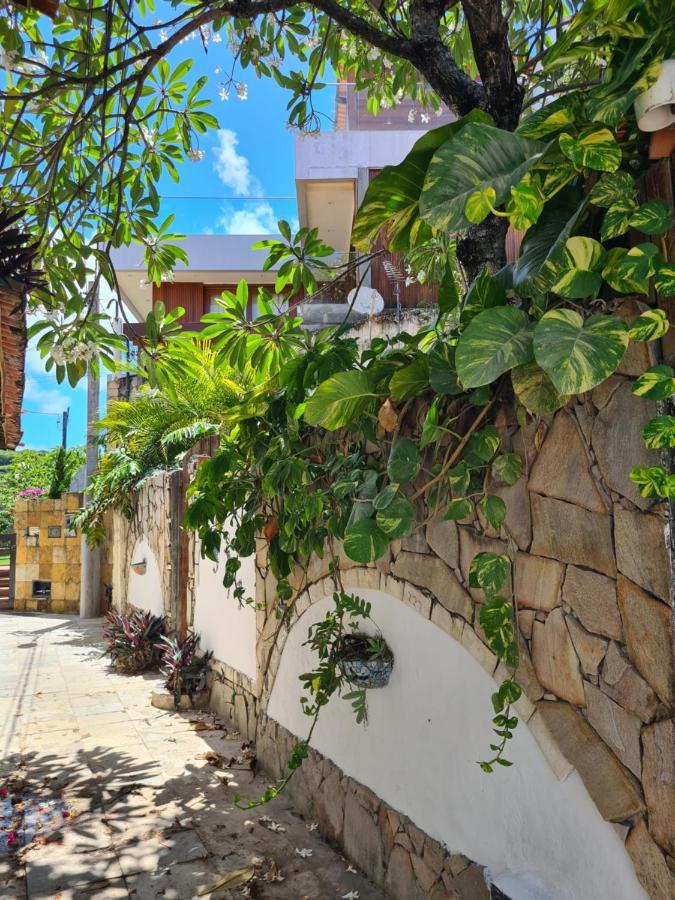 Casa De Dan Hotel Praia de Pipa Exterior photo